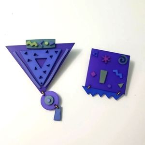 Vintage 80s/90s pins